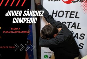 Javier Sánchez Campeón