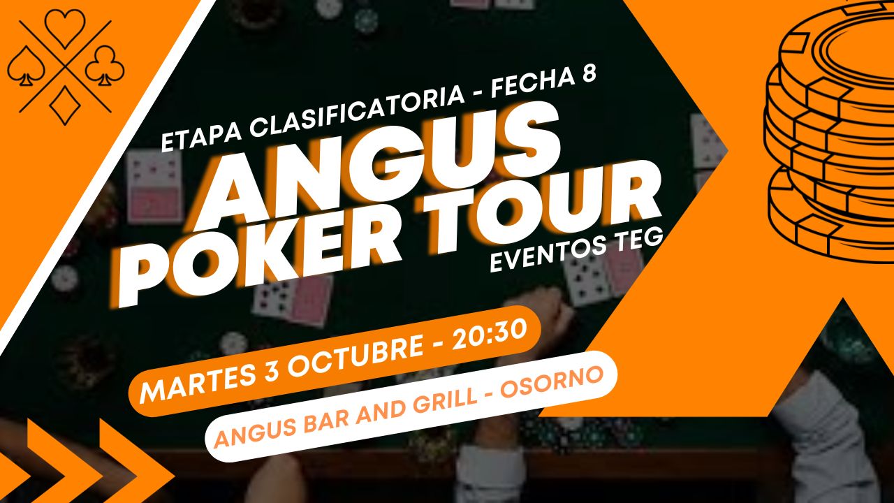 Angus Poker Tour Fecha 8