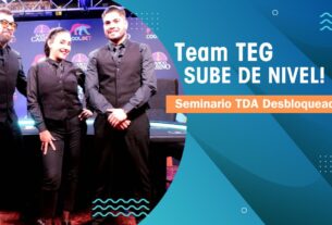 Seminario TDA es realizado por Team TEG