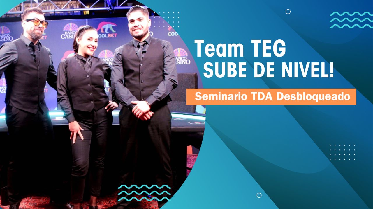 Seminario TDA es realizado por Team TEG