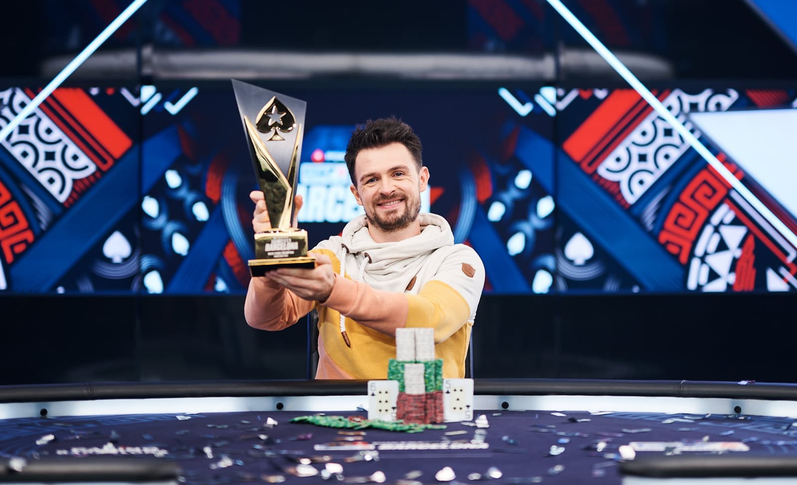 SIMON WICIAK campeón Main Event EPT Barcelona 2023