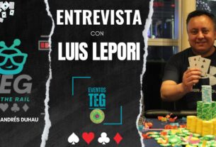 Entrevista a Luis Lepori