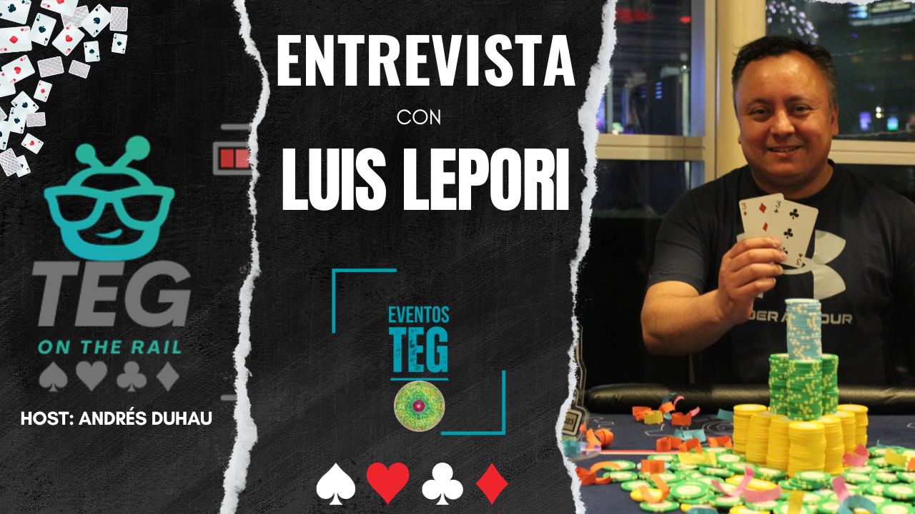 Entrevista a Luis Lepori