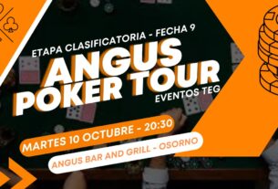 Fecha 9 del Angus Poker Tour