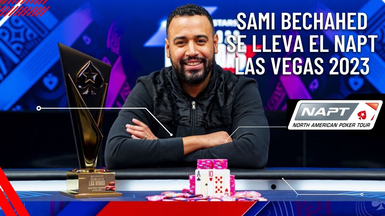 SAMI BECHAHED SE LLEVA EL NAPT LAS VEGAS 2023