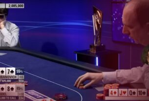 Erick Seidel en HU del SHR EPT