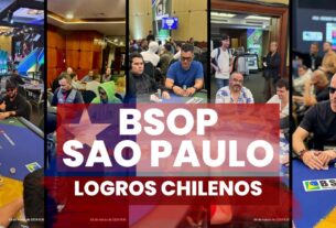 BSOP SAO PAULO LOGROS CHILENOS