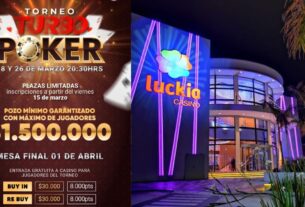 Torneo de póker en casino luckia arica